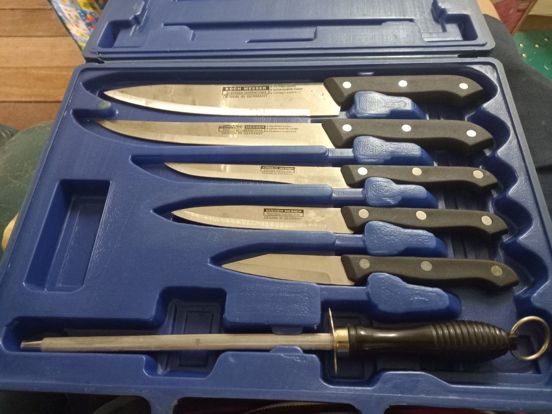 Messer Knife Set (as seen on tv) on Carousell
