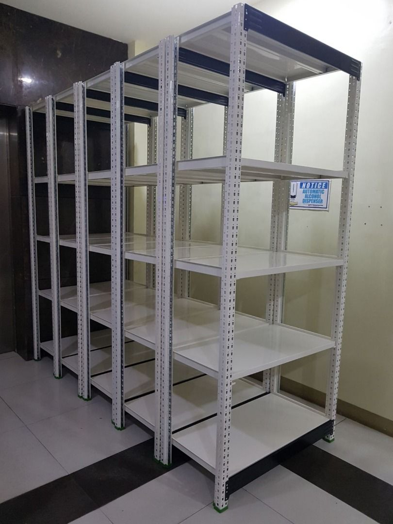 metal shelves standee, Furniture & Home Living, Furniture, Shelves ...