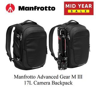 Mid Year Sale 2023 - Manfrotto Advanced Gear M III 17L Camera Backpack
