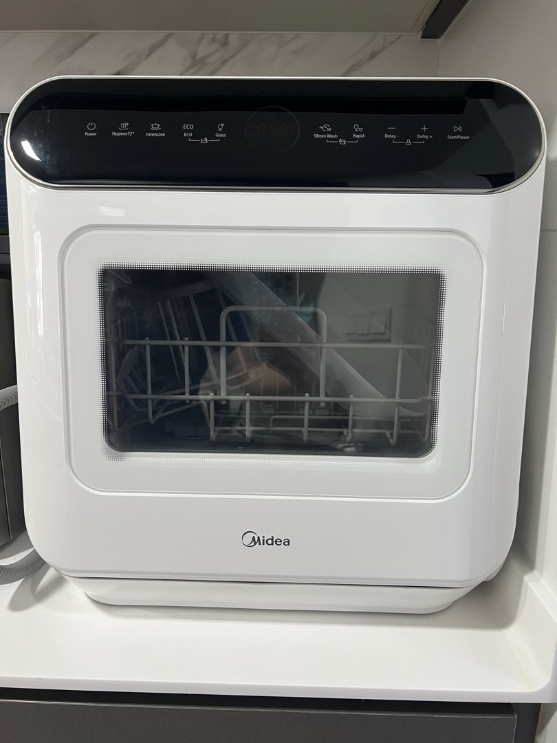 Midea dishwasher, TV & Home Appliances, Kitchen Appliances, Dishwasher