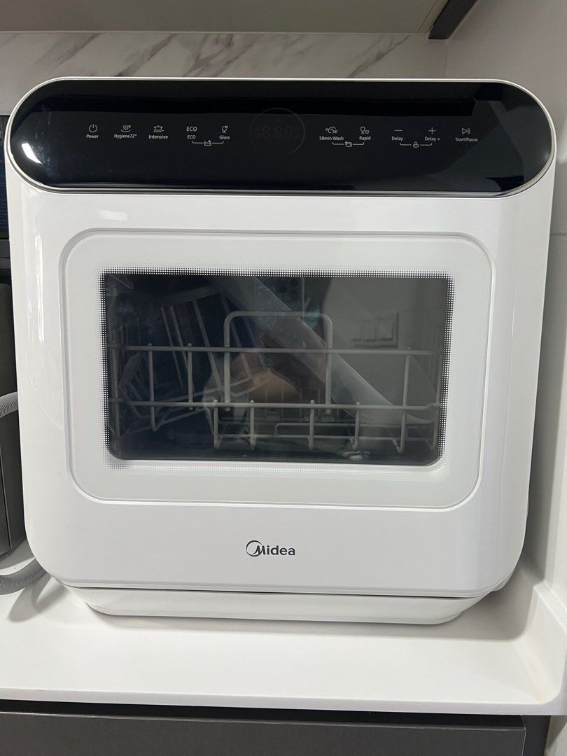 Midea dishwasher, TV & Home Appliances, Kitchen Appliances, Dishwasher