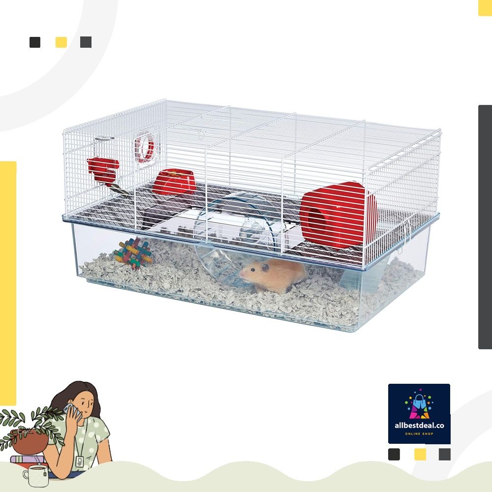 Midwest homes for pets hamster cheap cage