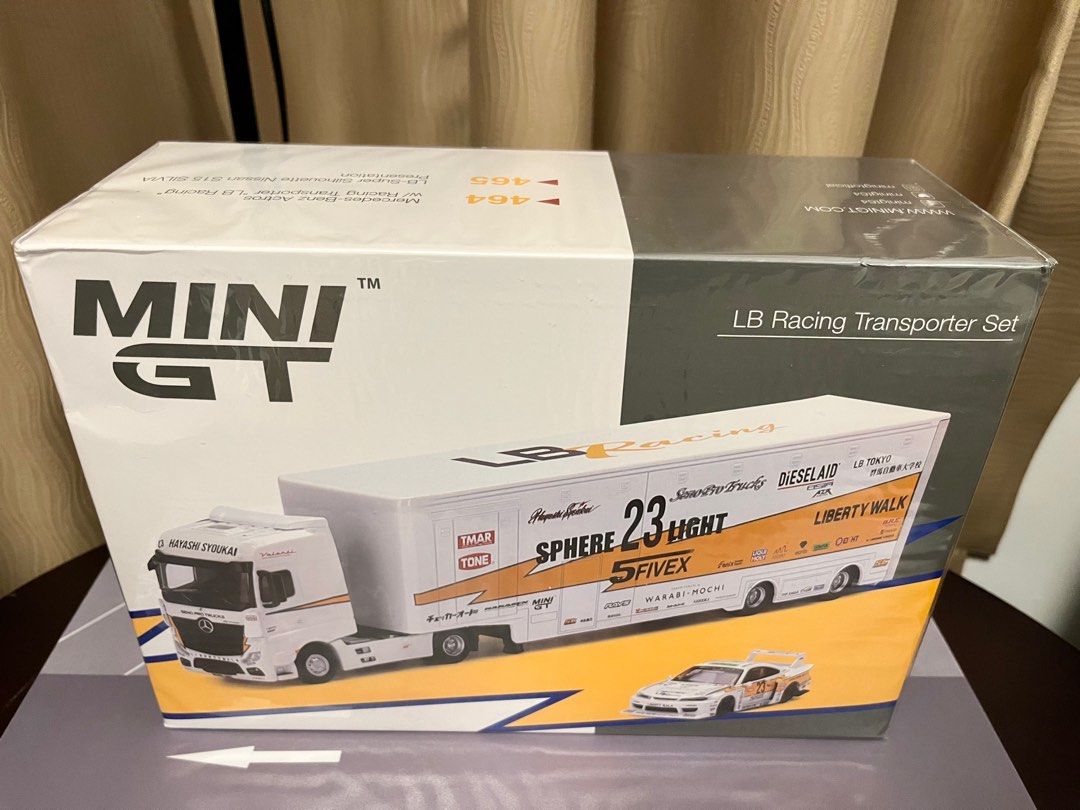 MINI GT LB RACING Transport Set