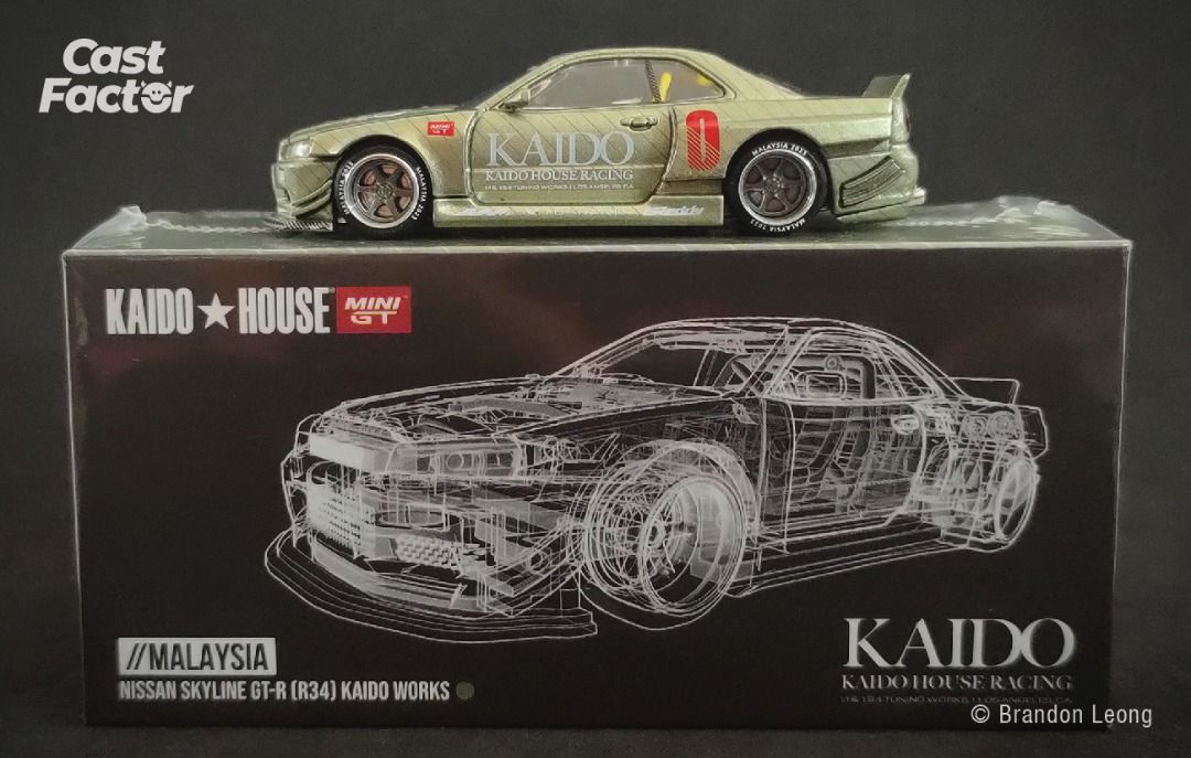 正規取扱店】 MINIGT KAIDO☆HOUSE マレーシア限定 ミニカー