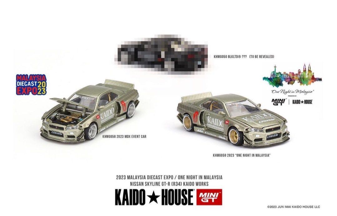 ベルギー製 KAIDO HOUSE 2023 BLKLTD S2 4×4 - crumiller.com