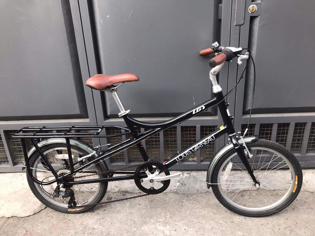 MINI VELO LOUIS GARNEAU CARGO BIKE Sports Equipment Bicycles