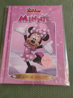 Minnie Mouse Book