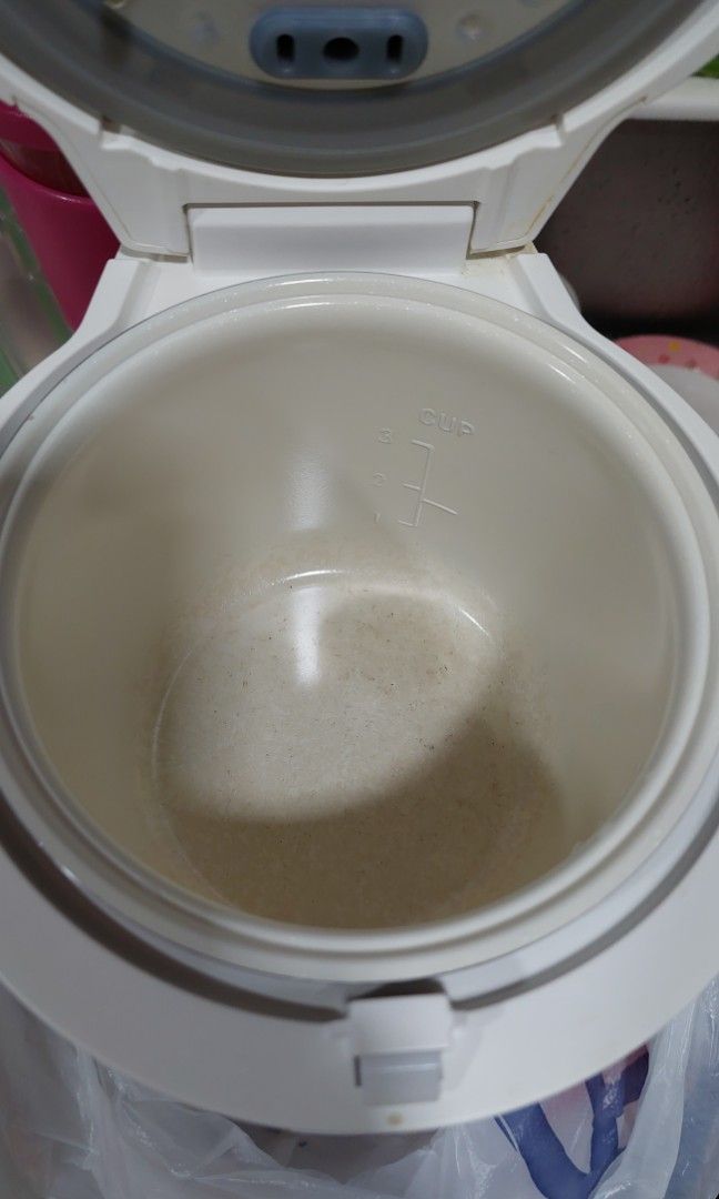 Mistral rice cooker not working, TV & Home Appliances, Kitchen