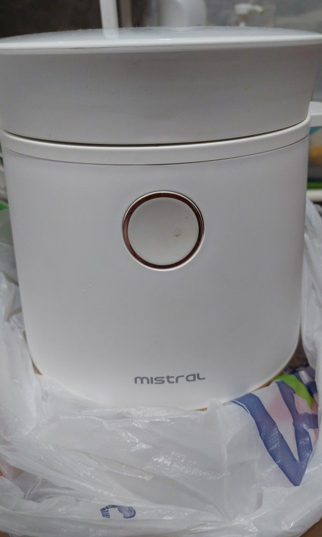 Mistral rice cooker not working, TV & Home Appliances, Kitchen