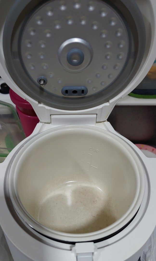 Mistral rice cooker not working, TV & Home Appliances, Kitchen
