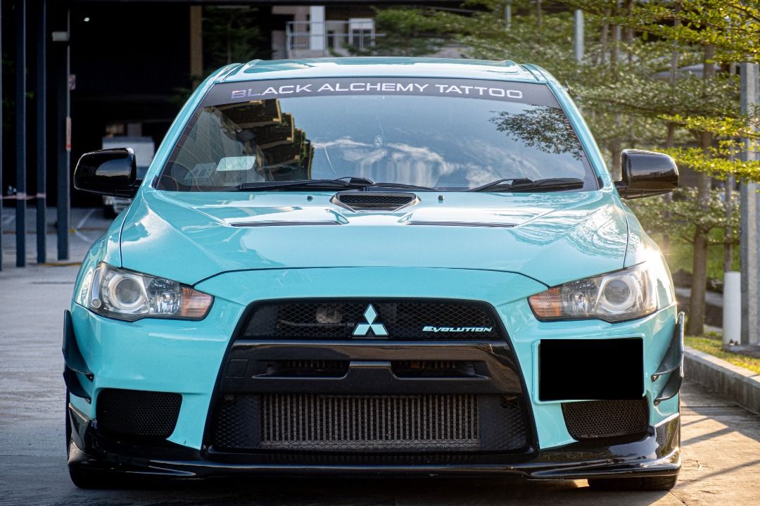 Mitsubishi Lancer Evolution X 2.0 GSR (M), Cars, Used Cars on Carousell