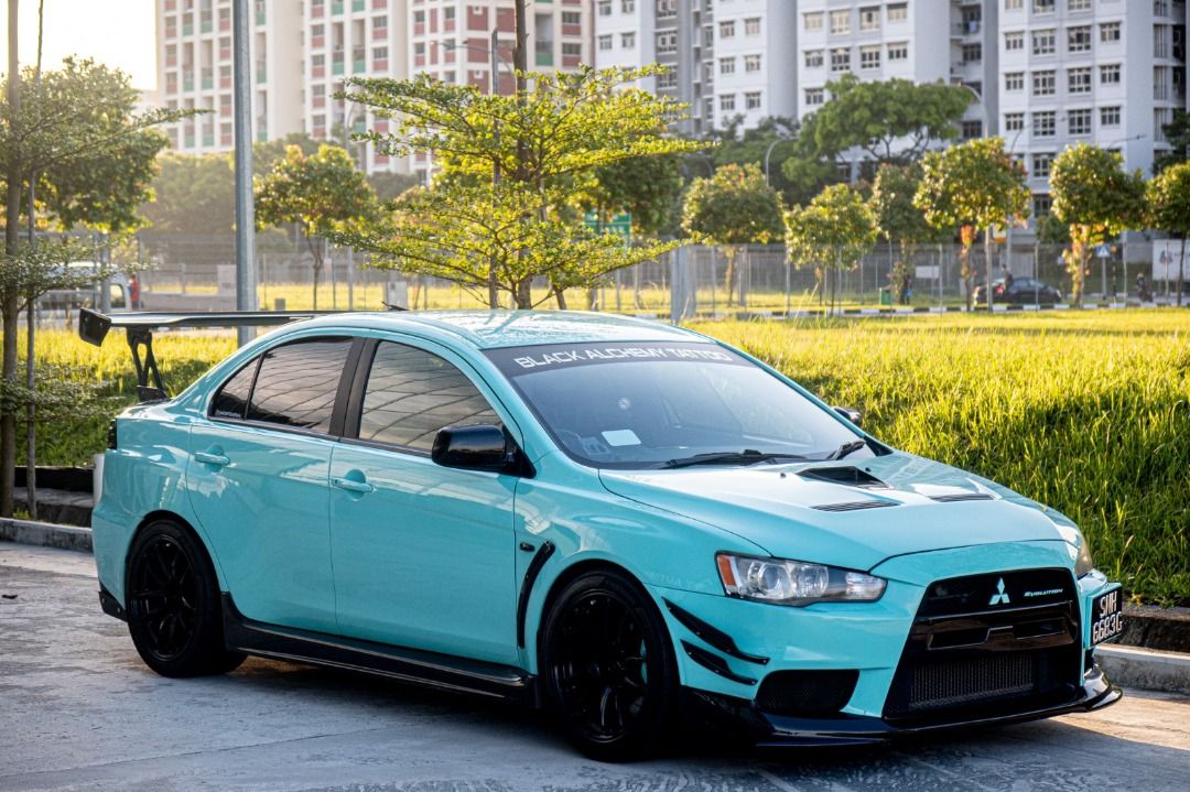 Mitsubishi Lancer Evolution X 2.0 GSR (M), Cars, Used Cars on Carousell
