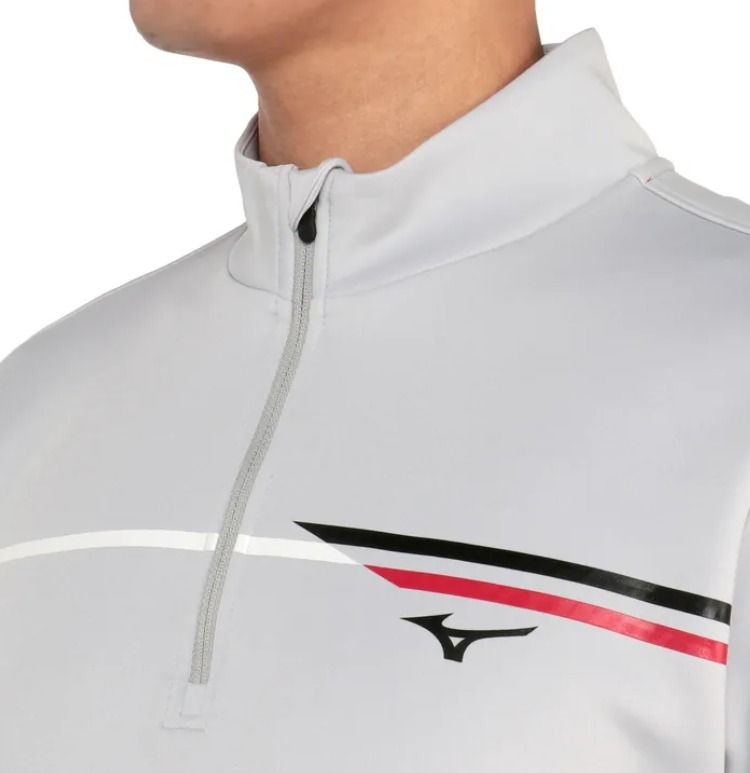 Mizuno Half Zip Up T shirt Carousell