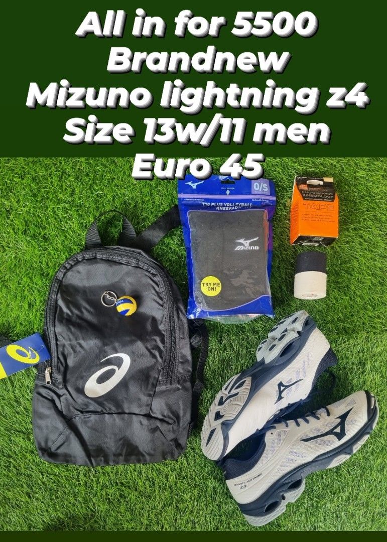 MIZUNO WAVE LIGHTNING Z4