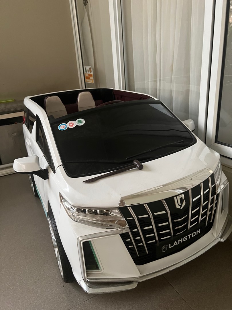 MOBIL AKI ALPHARD ANAK on Carousell