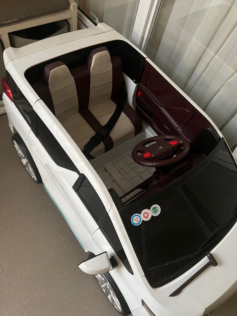 MOBIL AKI ALPHARD ANAK on Carousell