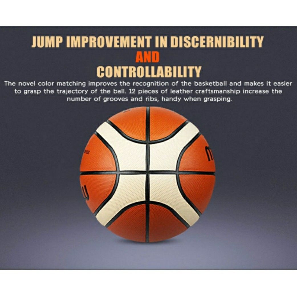 Molten Basketball (Category: Other Sports Equipment and Supplies) located in San Fernando. Submitted by nathanclicks (Listing ID 1233675266, Image 3). Description: Original Molten GG7X FIBA Approved Freebies: -Hand pump -Pin.