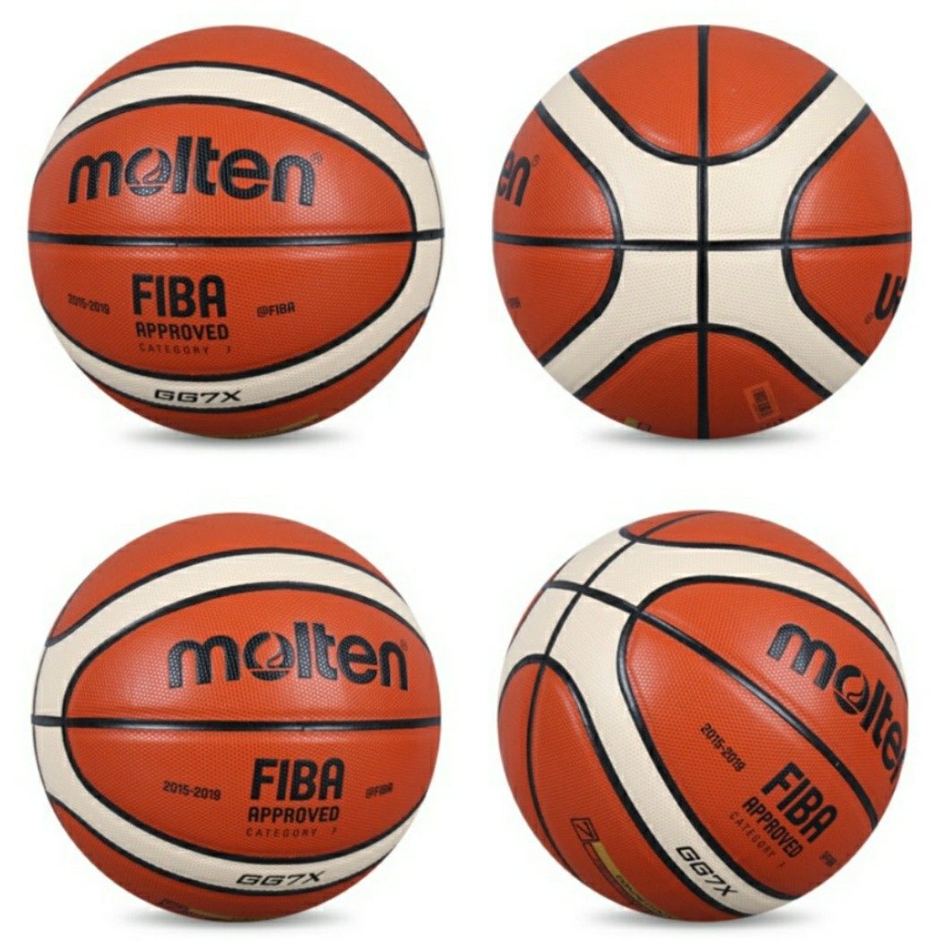 Molten Basketball (Category: Other Sports Equipment and Supplies) located in San Fernando. Submitted by nathanclicks (Listing ID 1233675266, Image 2). Description: Original Molten GG7X FIBA Approved Freebies: -Hand pump -Pin.