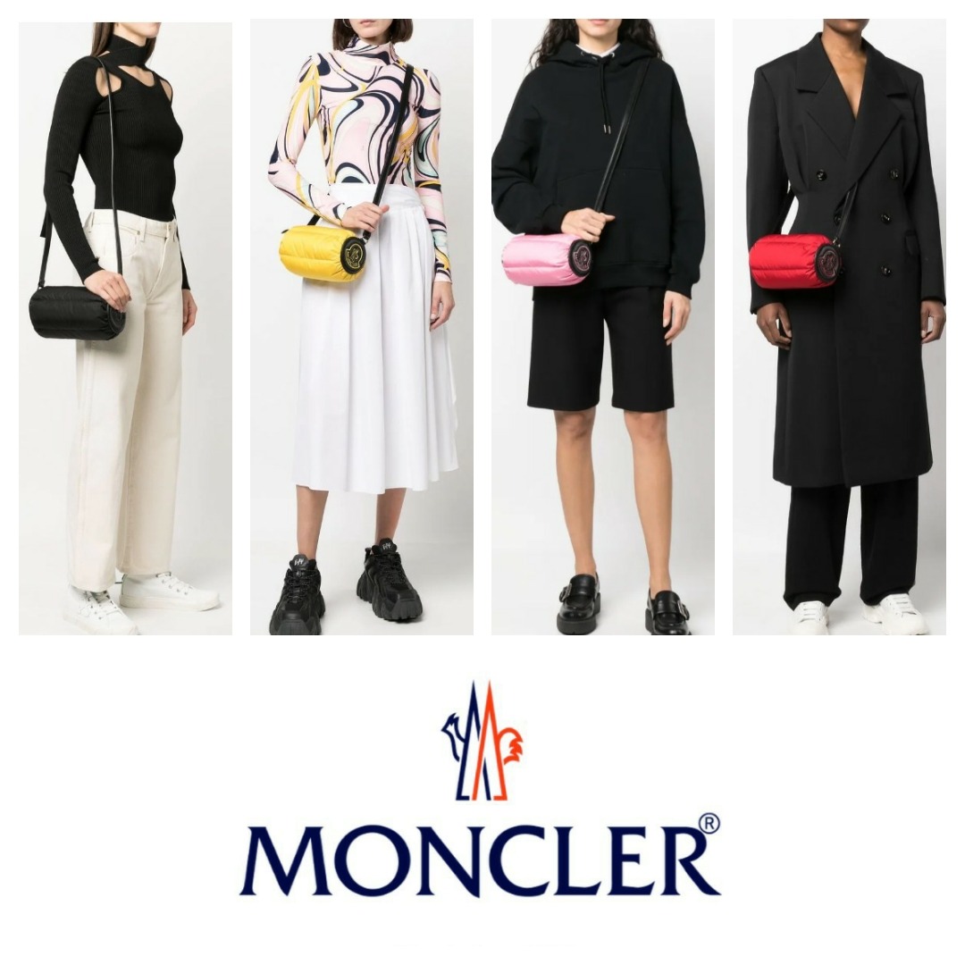 MONCLER Keoni Crossbody Bag, Women's Fashion, Bags & Wallets