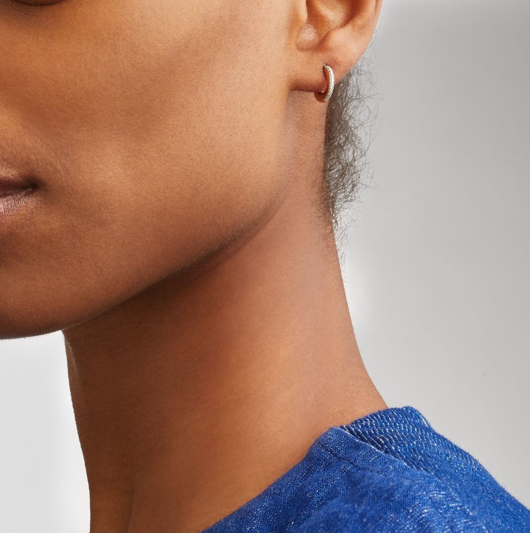 Monica vinader fiji hoop earrings on sale