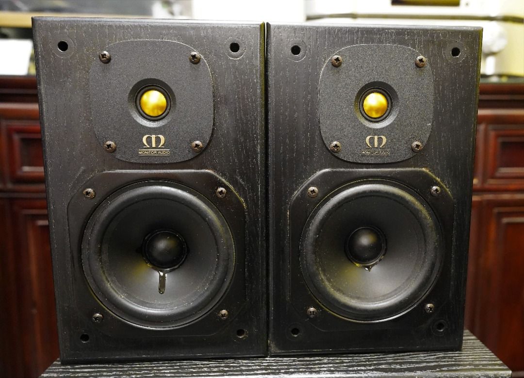 Monitor Audio ASW 210 subwoofer with Monitor 2 compact speakers, Audio