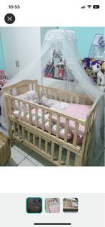 MOONBABY CRIB