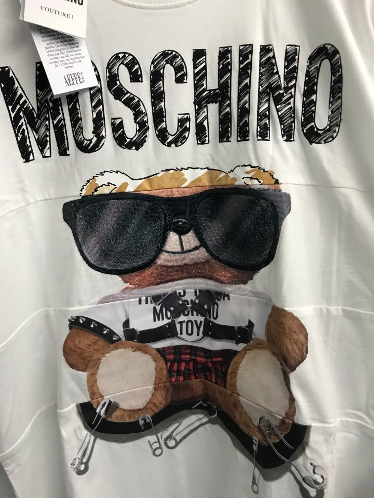 Moschino teddy t shirt shop