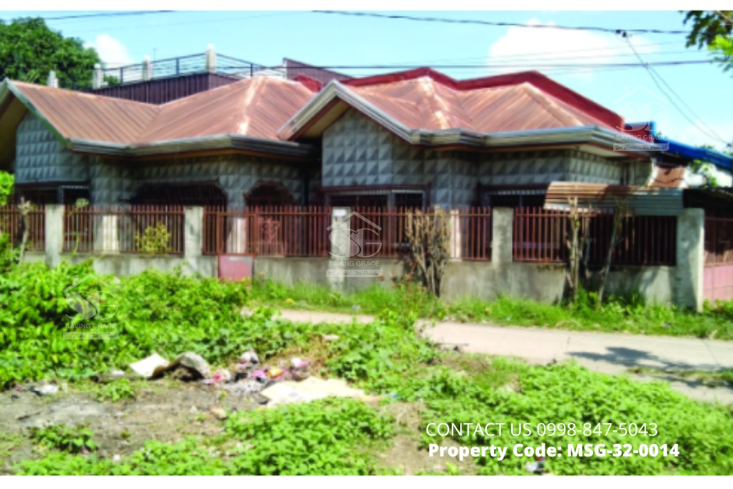 MSG320014 FORECLOSED HOUSE AND LOT at Sampalok St., Brgy. San Juan