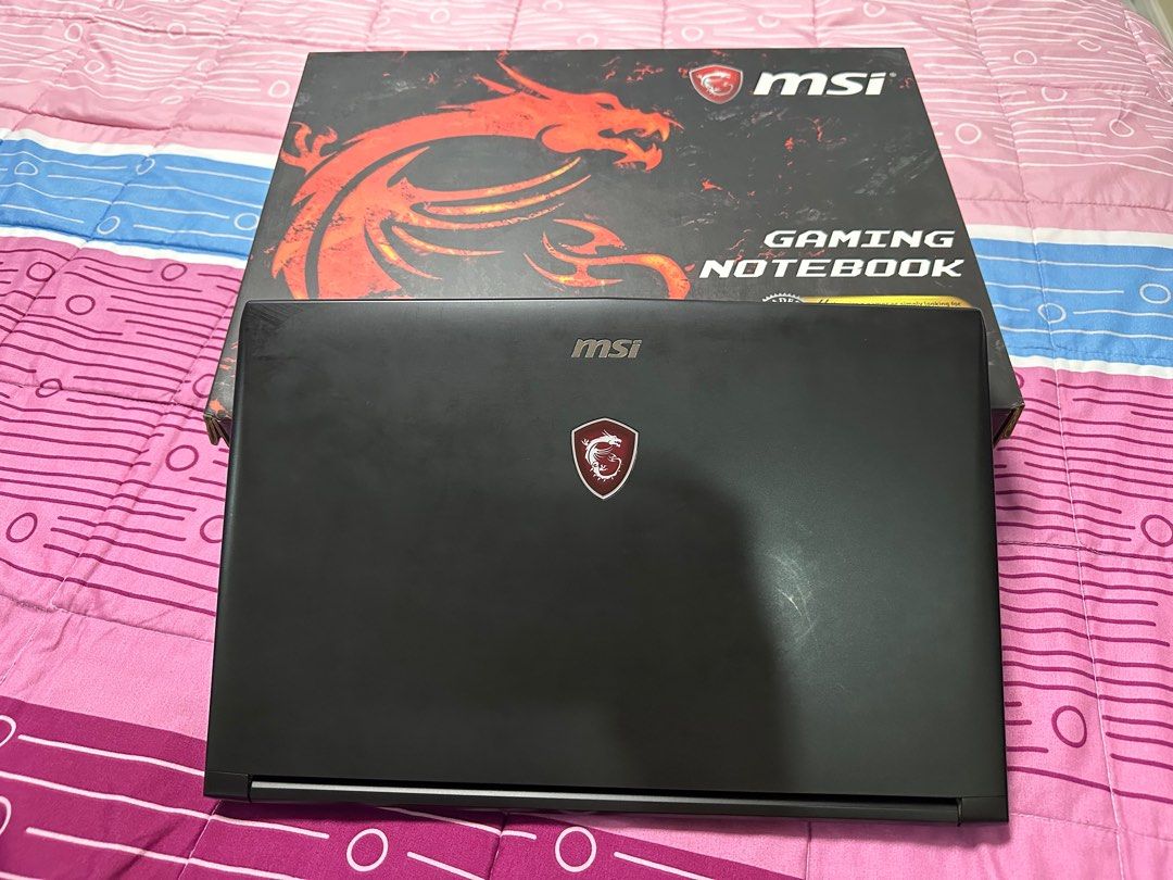 MSI Gaming Laptop, Computers & Tech, Laptops & Notebooks on Carousell
