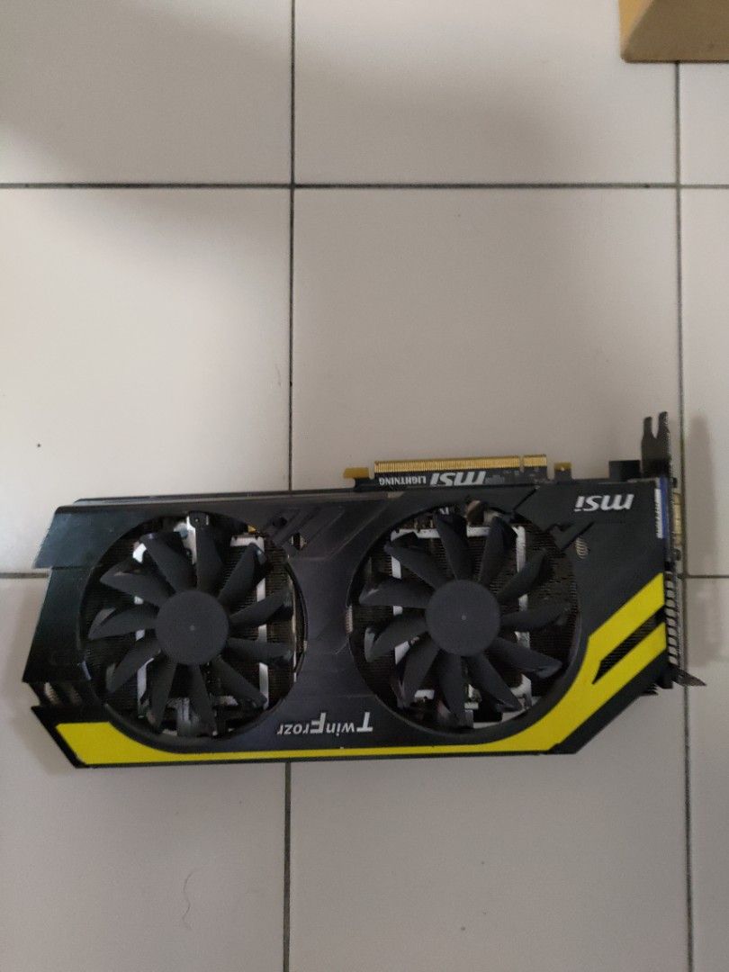 MSI Lightning GTX 680, Computers & Tech, Parts & Accessories, Computer ...