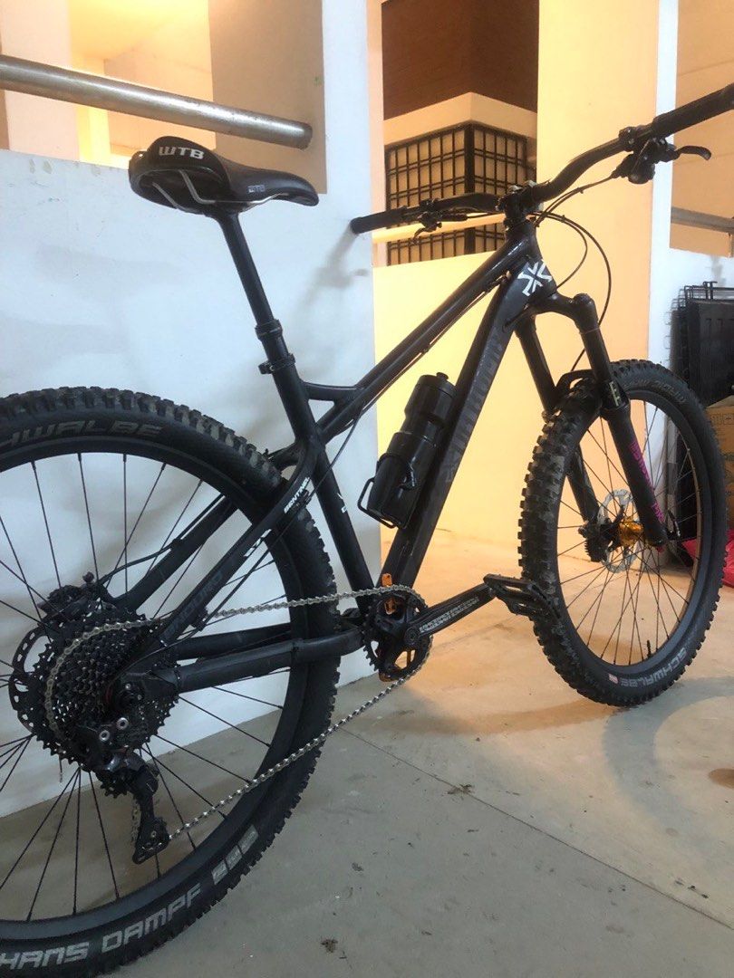 MTB DaBomb Sentinel 27.5 M