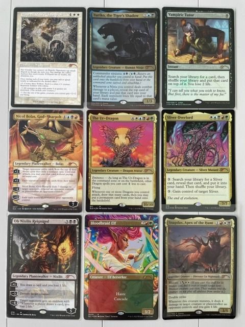 可愛すぎるフェミニンデザイン♪ Secret Lair Phyrexian Faves 通常版