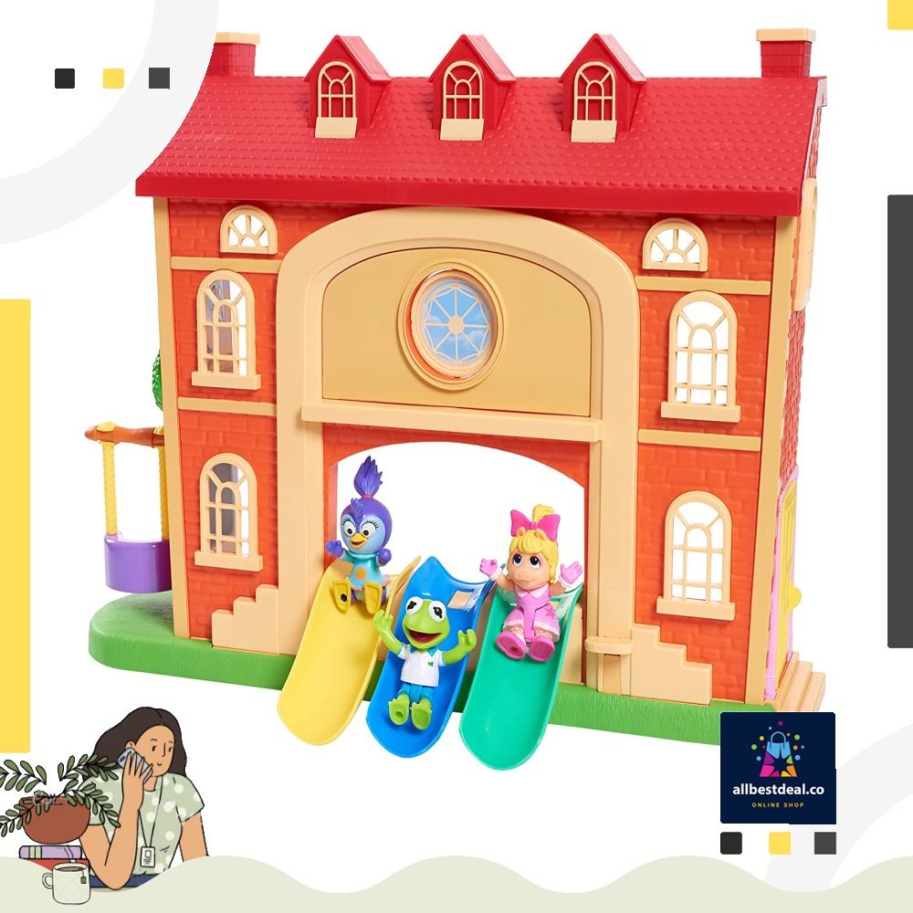 Muppet Babies School House Playset, Hobbies & Toys, Toys & Games on ...