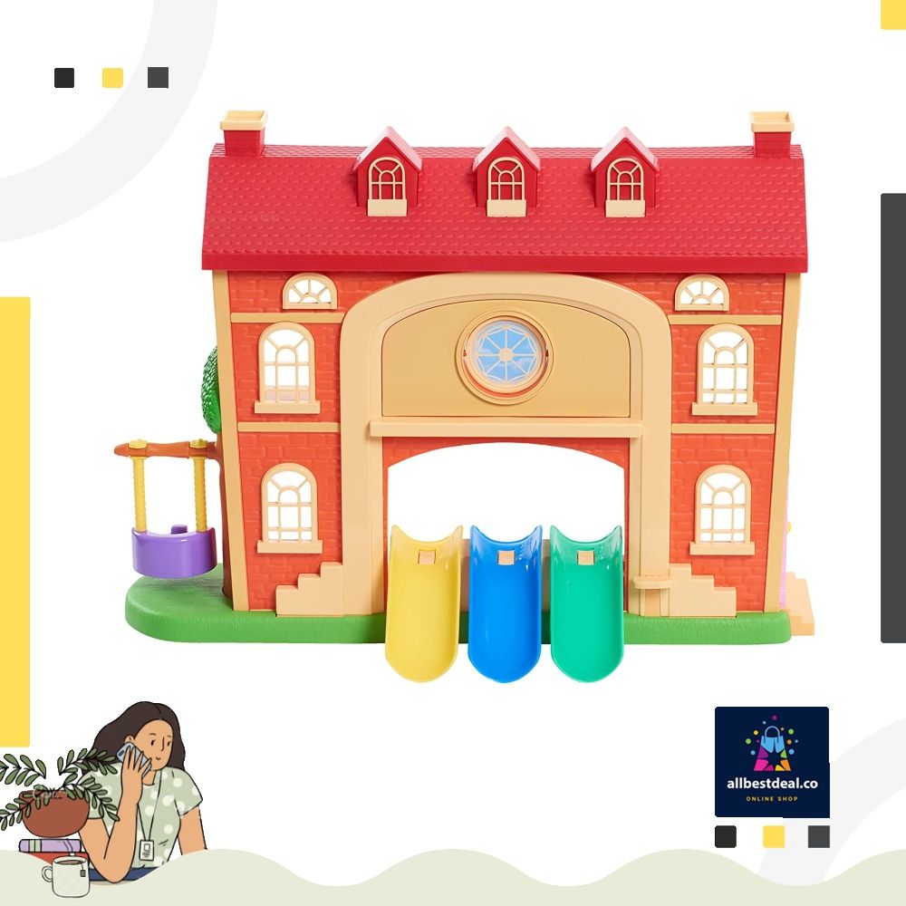 Muppet Babies School House Playset Hobbies Toys Toys Games