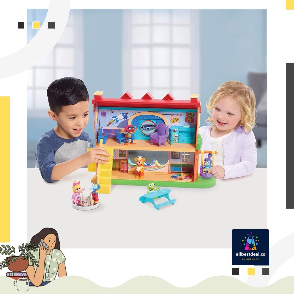 Muppet babies schoolhouse playset shop