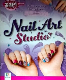 nail art studio book