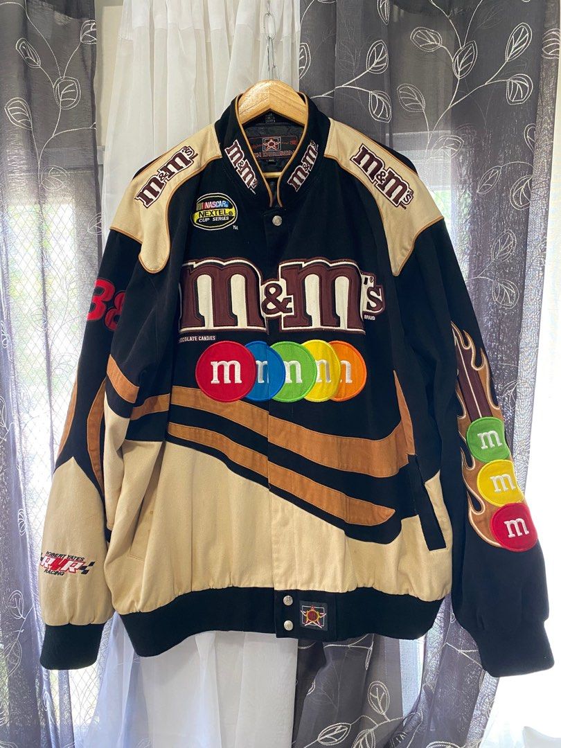 Nascar vintage m&m jacket madison beer outlet