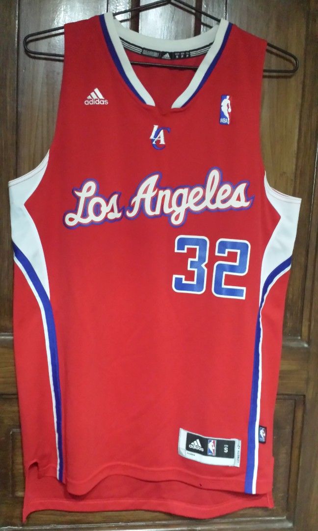 Rare LA Clippers NBA Baseball Jersey, Men's Fashion, Activewear on Carousell
