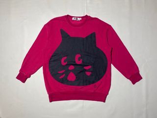 Nenet -Issey Miyake -Nya Cat Big Print design -made in japan