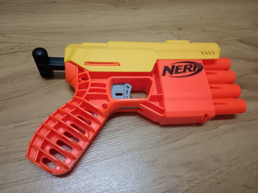 Nerf blasters, Hobbies & Toys, Toys & Games on Carousell