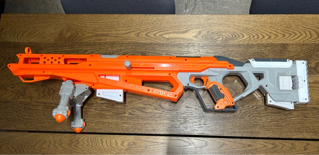 New Nerf Sniper Rifle Accustrike Raptor Strike Blaster Toy Guns