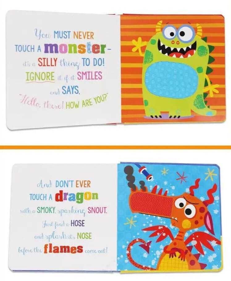 Never Touch A Monster / Dragon / Spider / Dinosaur, Hobbies & Toys ...