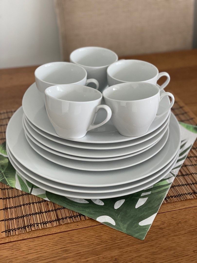 Used dinner plates clearance