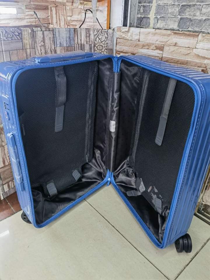 New 2pc Set Luggage Cabin Travel Bag Trolley Bag Polycarbonate Luggage
