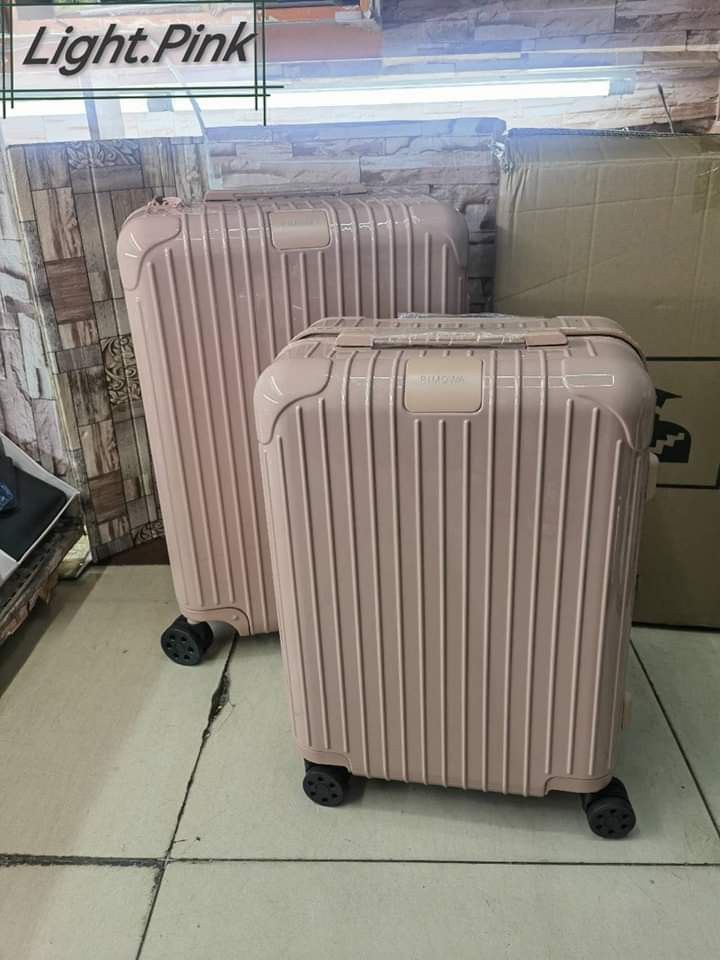 New 2pc Set Luggage Cabin Travel Bag Trolley Bag Polycarbonate Luggage Trolley Cabin size Hard