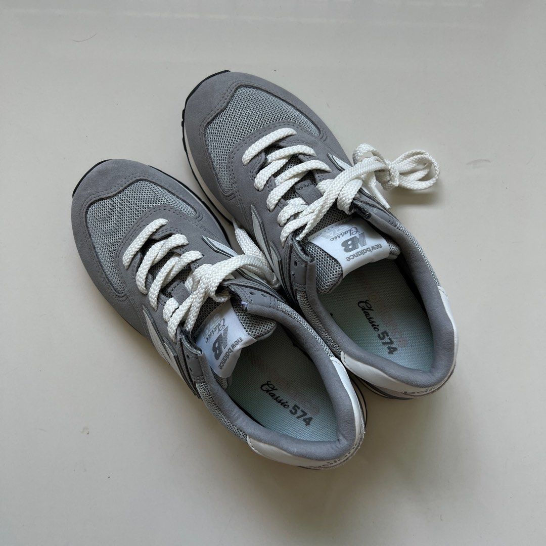 New balance 574 v2 classic grey 2025