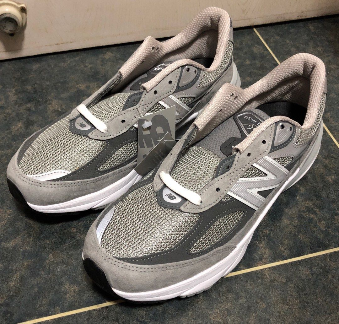 New Balance 990 v6 M990GL6 灰Grey, 男裝, 鞋, 波鞋- Carousell