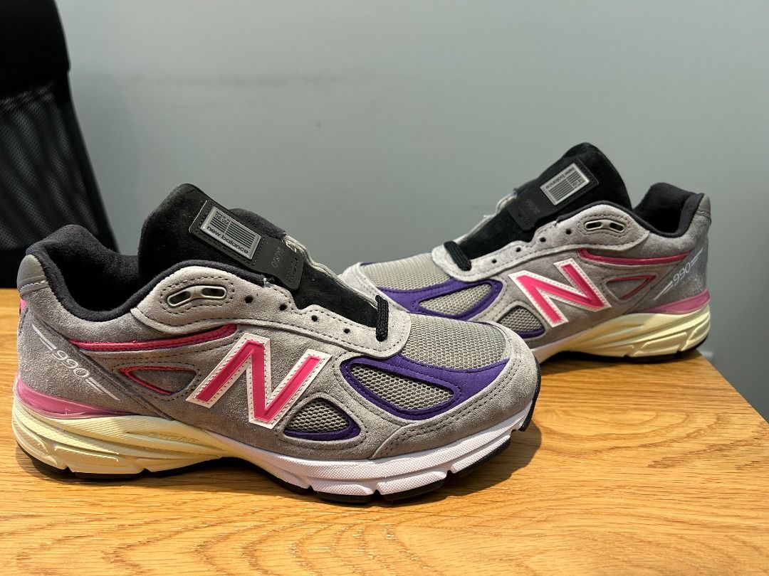 New Balance 990v4 KITH X United Arrows Sons