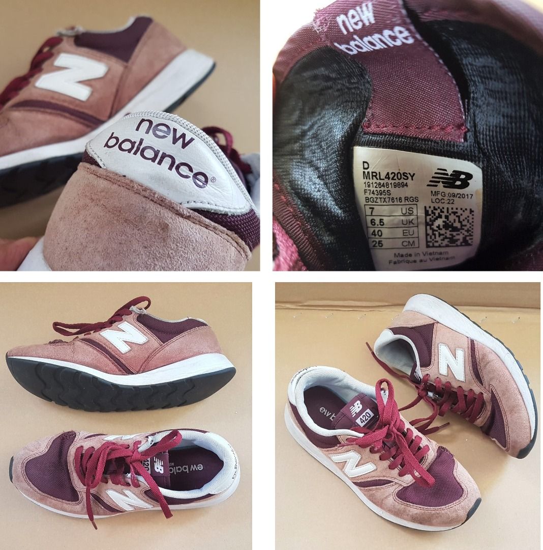 New balance 420 40 top