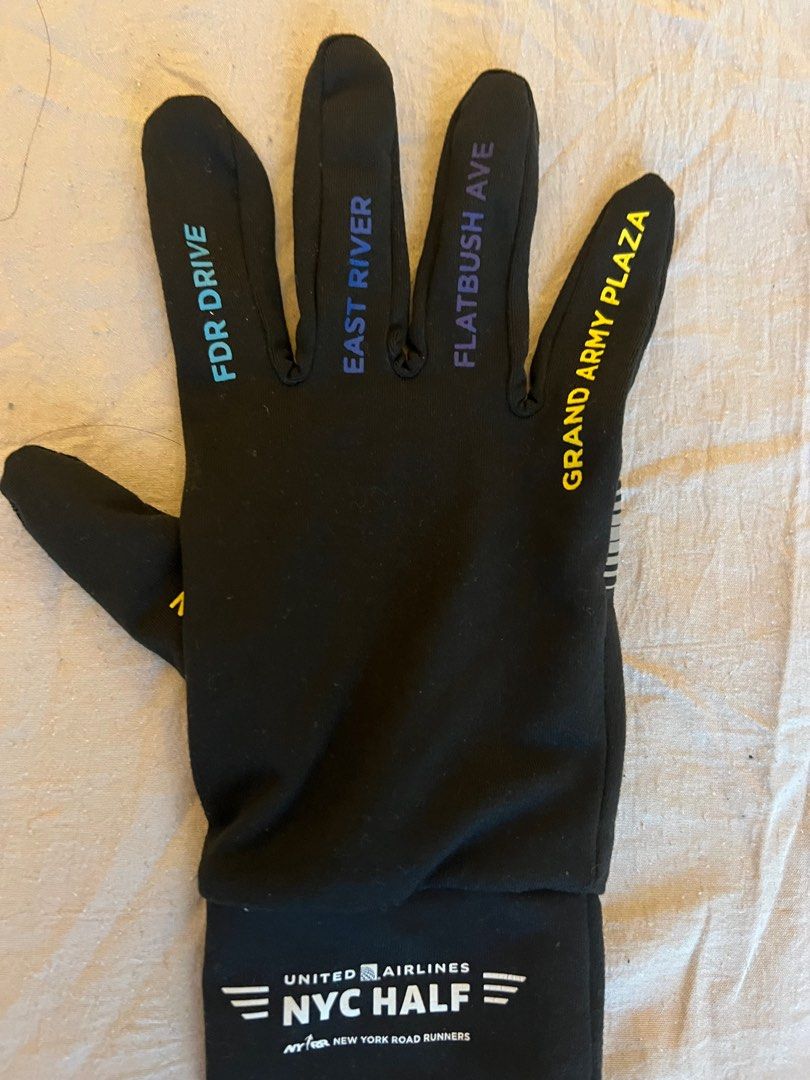 New Balance Running Gloves, Men's Fashion, Watches u0026 Accessories, Gloves on  Carousell